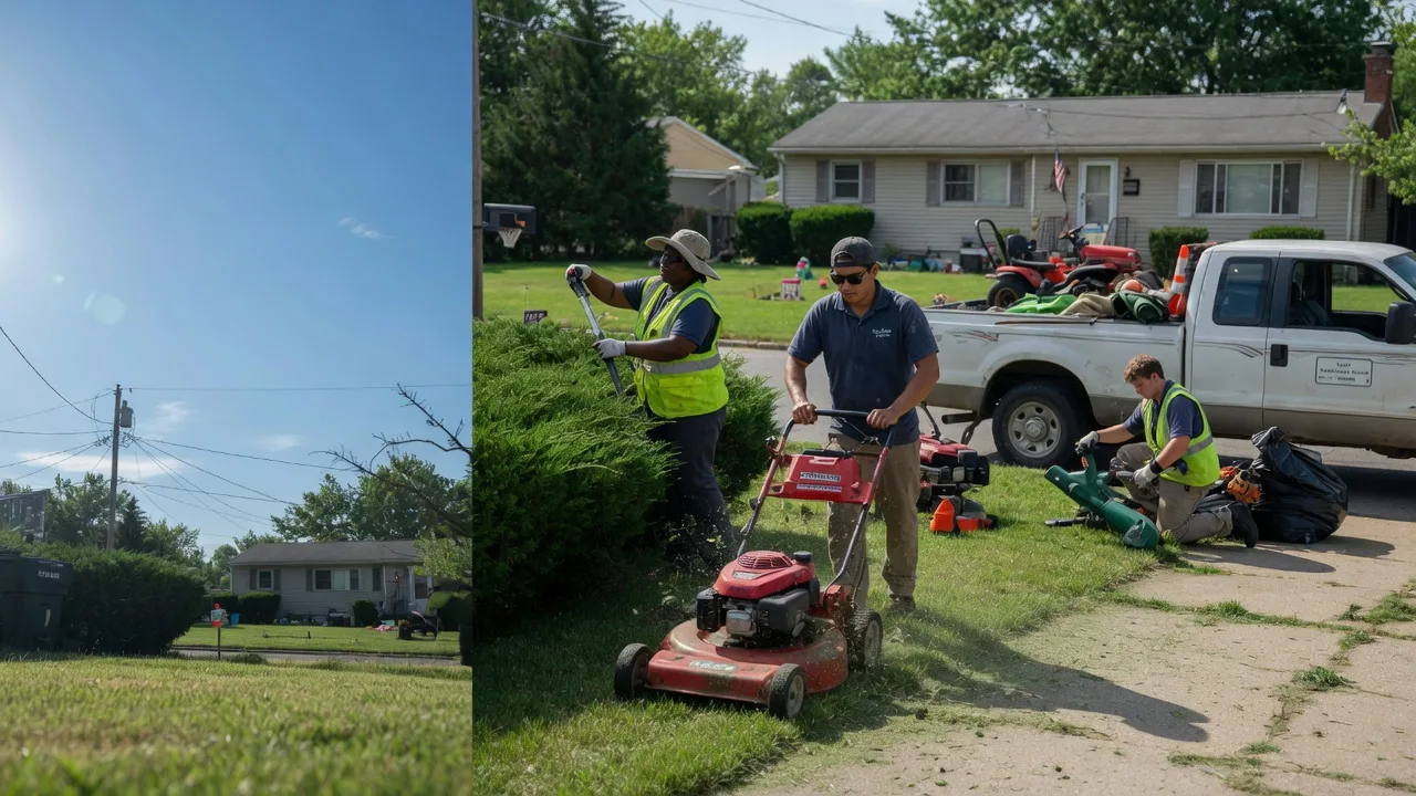 Lawn Care in Gayville, SD near me